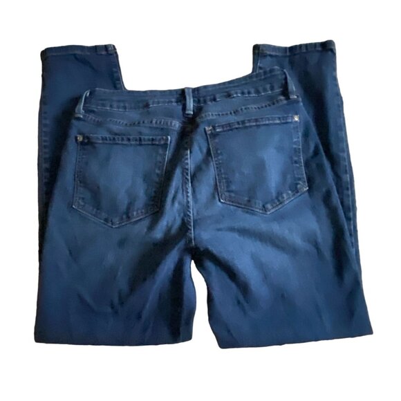 NYDJ Not Your Daughters Jeans Ankle Jeans-Dark Wash Denim-Size 8-GUC - Picture 7 of 7